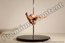 Poledance reference poses of Fannie