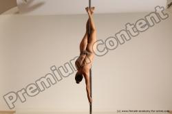 Poledance reference poses of Fannie