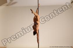 Poledance reference poses of Fannie