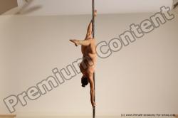 Poledance reference poses of Fannie