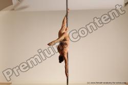 Poledance reference poses of Fannie