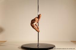 Poledance reference poses of Mercedes