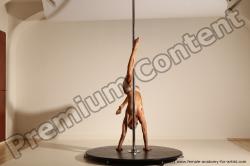 Poledance reference poses of Mercedes