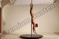 Poledance reference poses of Mercedes