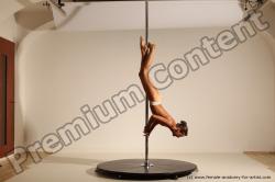 Poledance reference poses of Mercedes