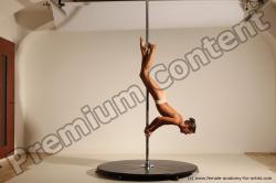 Poledance reference poses of Mercedes