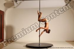 Poledance reference poses of Mercedes