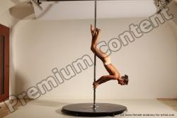 Poledance reference poses of Mercedes