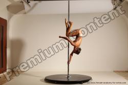 Poledance reference poses of Mercedes