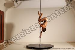 Poledance reference poses of Mercedes