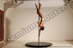 Poledance reference poses of Mercedes