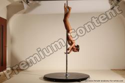 Poledance reference poses of Mercedes