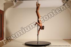 Poledance reference poses of Mercedes