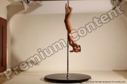 Poledance reference poses of Mercedes