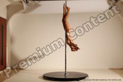 Poledance reference poses of Mercedes