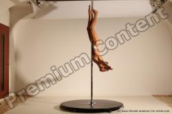 Poledance reference poses of Mercedes