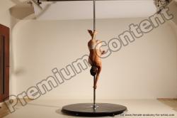 Poledance reference poses of Mercedes