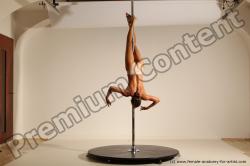 Poledance reference poses of Mercedes