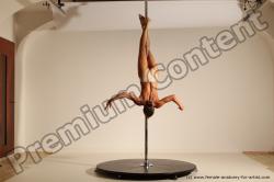 Poledance reference poses of Mercedes