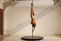 Poledance reference poses of Mercedes