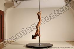 Poledance reference poses of Mercedes