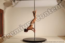 Poledance reference poses of Mercedes