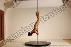 Poledance reference poses of Mercedes