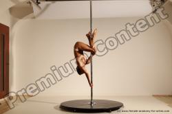 Poledance reference poses of Mercedes