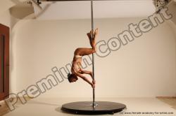 Poledance reference poses of Mercedes