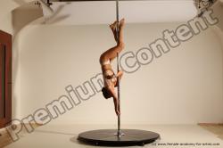 Poledance reference poses of Mercedes