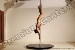 Poledance reference poses of Mercedes