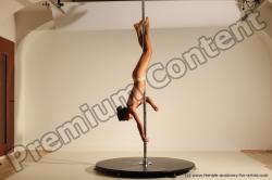 Poledance reference poses of Mercedes