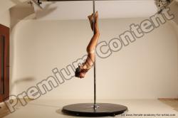 Poledance reference poses of Mercedes