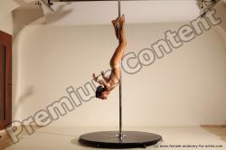 Poledance reference poses of Mercedes