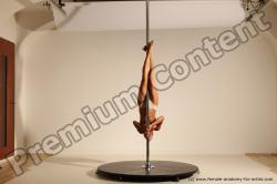 Poledance reference poses of Mercedes