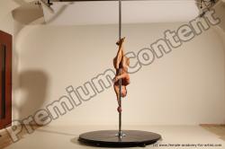 Poledance reference poses of Mercedes