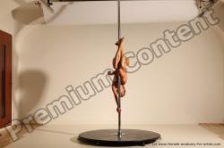 Poledance reference poses of Mercedes