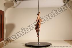 Poledance reference poses of Mercedes