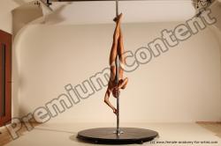 Poledance reference poses of Mercedes