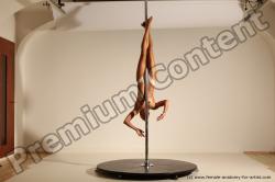 Poledance reference poses of Mercedes