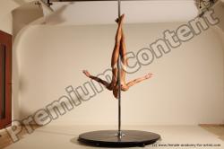 Poledance reference poses of Mercedes