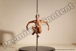 Poledance reference poses of Mercedes