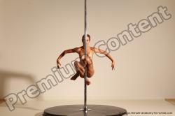 Poledance reference poses of Mercedes