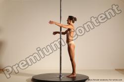 Poledance reference poses of Mercedes