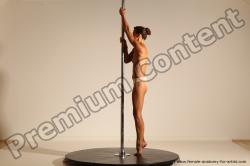 Poledance reference poses of Mercedes