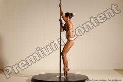 Poledance reference poses of Mercedes