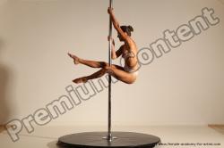 Poledance reference poses of Mercedes