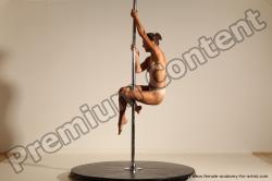 Poledance reference poses of Mercedes