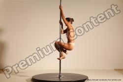 Poledance reference poses of Mercedes