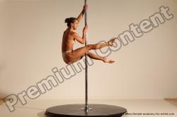 Poledance reference poses of Mercedes